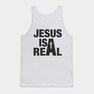 'Jesus Is Real' Love For Religion Shirt Tank Top